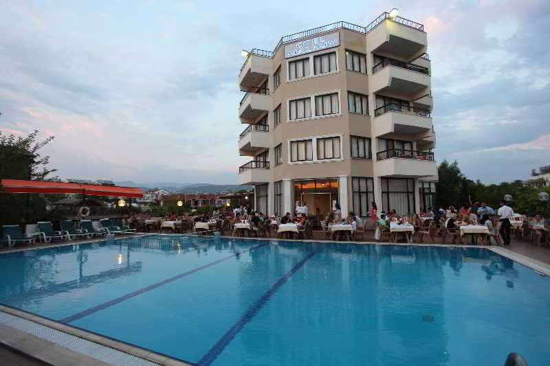 Malhun Hotel Fethiye Bagian luar foto