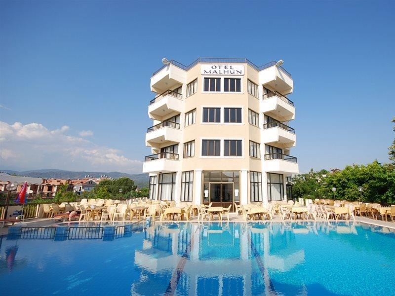Malhun Hotel Fethiye Bagian luar foto