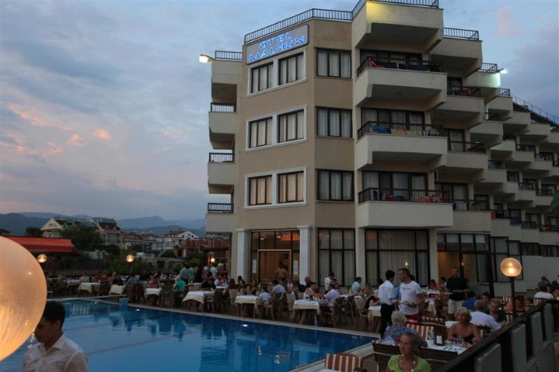 Malhun Hotel Fethiye Bagian luar foto