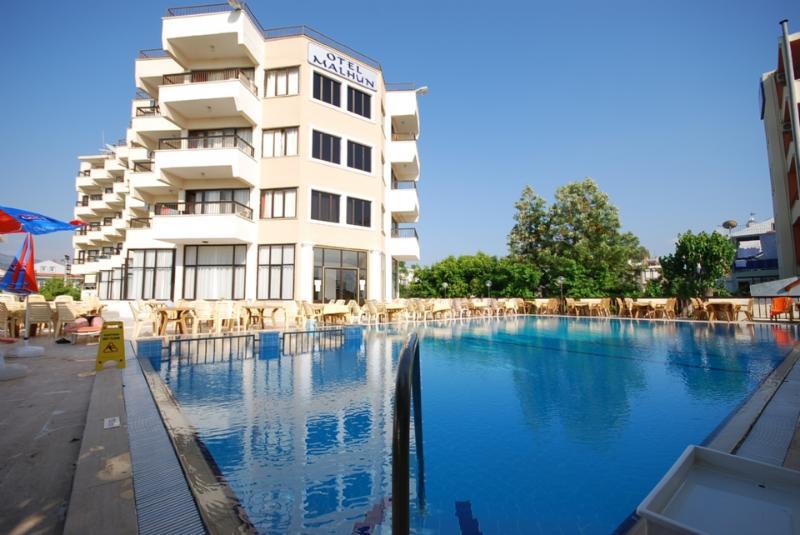 Malhun Hotel Fethiye Bagian luar foto
